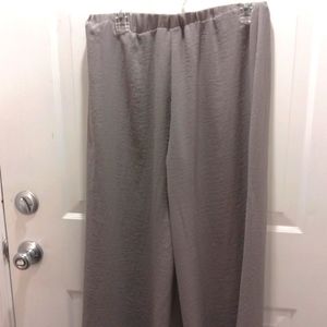 Alythea Grey Elastic Dress Pants Size L